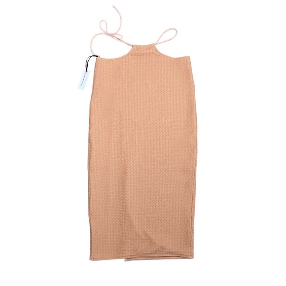 ❤️‍🔥3 FOR $50❤️‍🔥 Lovers and Friends In The Moment Midi Skirt in Orange - Picture 4 of 8